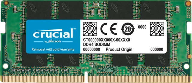 Crucial DDR4 SODIMM 1x16GB 3200
