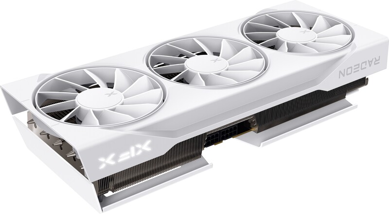 XFX Swift Radeon RX 9070 XT White Triple Fan Gaming Edition, 16384 MB GDDR6