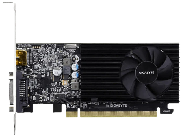 GIGABYTE GeForce GT 1030 Low Profile D4 2G, 2048 MB DDR4
