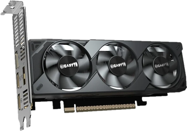 GIGABYTE GeForce RTX 5050 OC Low Profile 8G, 8192 MB GDDR6