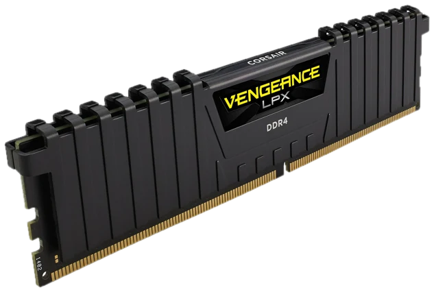 Corsair Vengeance LPX Series Low Profile 16 Go (2x 8 Go) DDR4 2666 MHz CL16 Noir