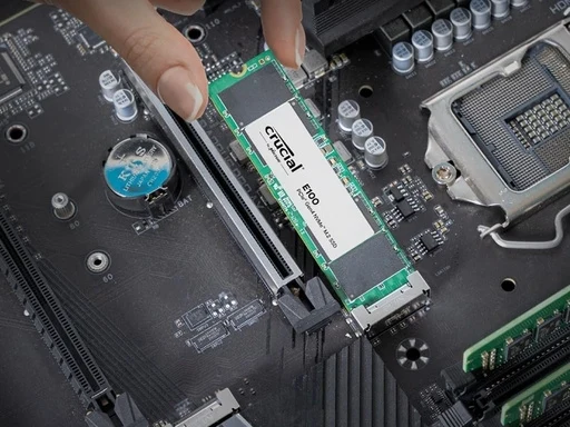 Crucial E100 480GB M.2 SSD