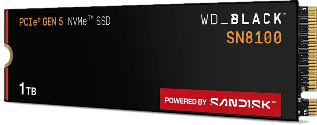 Sandisk WD_BLACK SN8100 1TB M.2 SSD