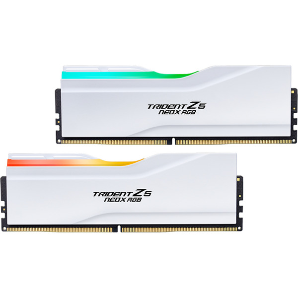G.Skill DDR5 Trident Z5 Neox RGB 2 x 16 GB 6000 MHz CL 36 Wit F5-6000A3636F16GX2-TZ5NXRW geheugenmodule