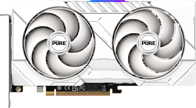 Sapphire Pure Radeon RX 9060 XT Gaming OC Grafikkarte, 16384 MB GDDR6