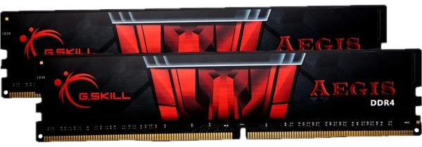 DDR4 G.Skill Aegis - 32 Go (2 x 16 Go) 2666 MHz - CAS 19