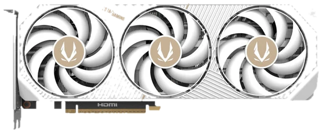 ZOTAC GAMING GeForce RTX 5070 AMP White Edition, 12288 MB GDDR7
