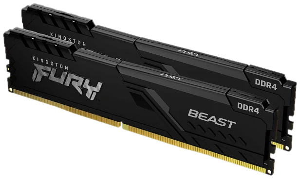 Kingston FURY Beast 32 Go (2 x 16 Go) DDR4 3200 MHz CL16