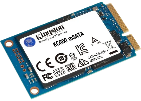 KC600 512 GB SSD