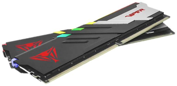 DDR5 Patriot Viper Venom RGB - 32 Go (2 x 16 Go) 6000 MHz - CAS 36
