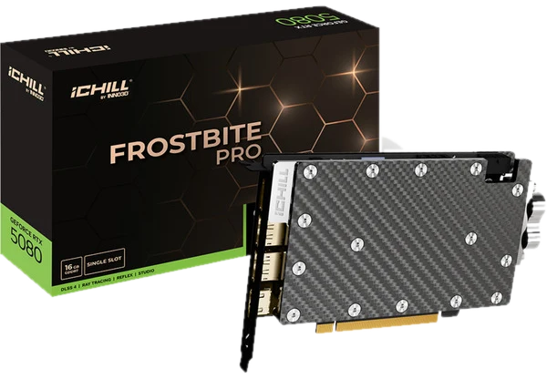 INNO3D GeForce RTX 5080 iCHILL Frostbite Pro, 16384 MB GDDR7