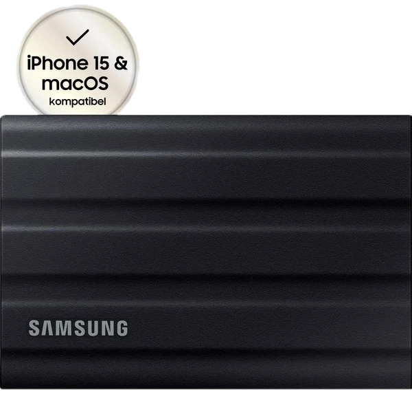 Samsung T7 Shield 4TB Black