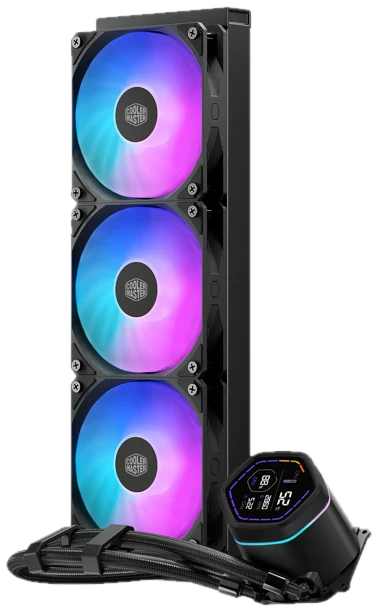 Cooler Master MasterLiquid Core Nex Digital 360 Noir