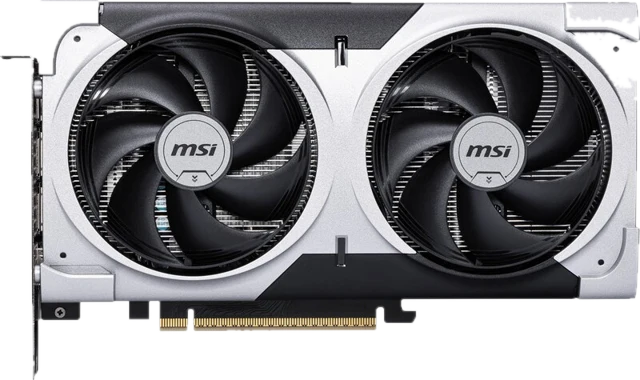 MSI GeForce RTX 5060 Ti 8G Ventus 2X OC Plus, 8192 MB GDDR7