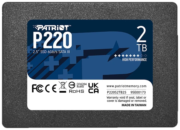 Patriot SSD P220 2 To