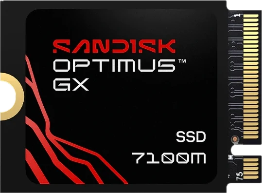 SanDisk Optimus GX 7100M 2 TB M.2 SSD