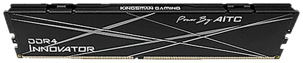 Kingsman Gaming DDR4 Innovator 16 Go 3200 MHz CL22 - Noir