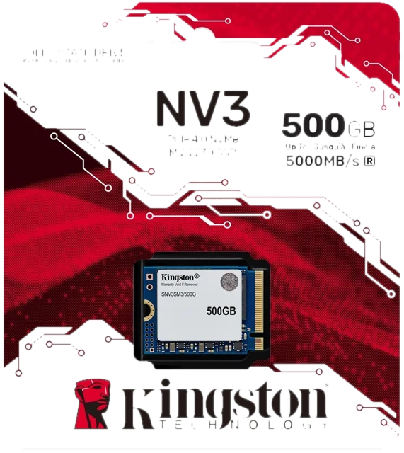 Kingston NV3 500GB 2230 M.2 SSD
