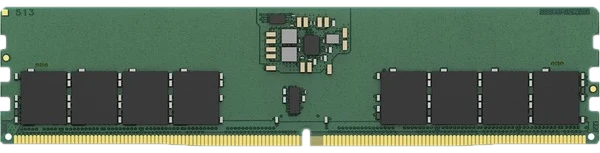 Kingston DDR5 ValueRAM 1 x 32 GB 6400 MHz CL 52 Groen KVR64A52BS8-32 geheugenmodule