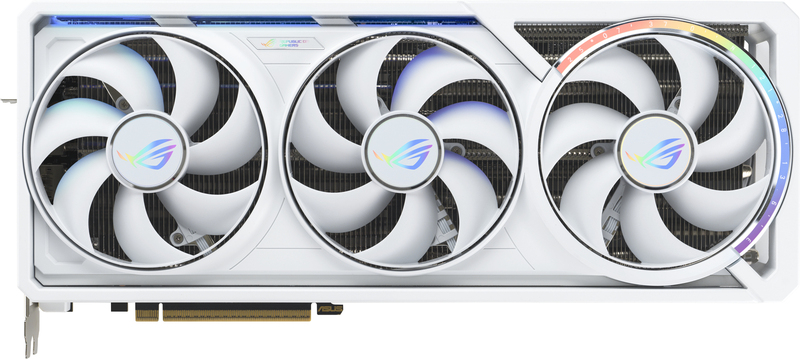 ASUS GeForce RTX 5090 ROG-ASTRAL-RTX5090-O32G-WHITE Videokaart