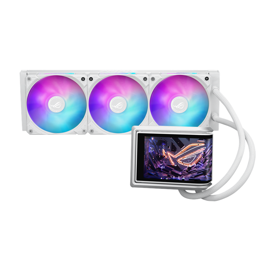 ASUS ROG RYUO IV 360 ARGB WHITE - CPU-Wasserkühlung - Max 30 dBA