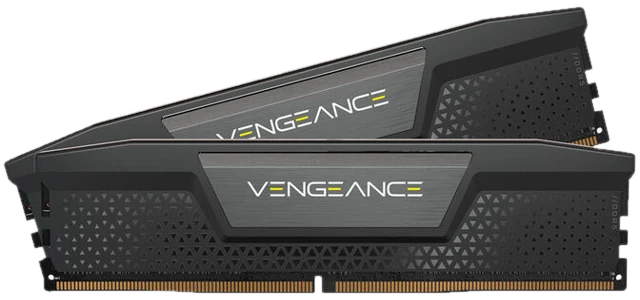 Corsair Vengeance DDR5-5200 RAM, CL40, XMP - 32 GB Dual-Kit, schwarz