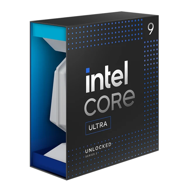 Intel Core Ultra 9 285K CPU, 24 Kerne, 5,7 GHz, Sockel 1851 (Arrow Lake) - boxed, ohne Kühler