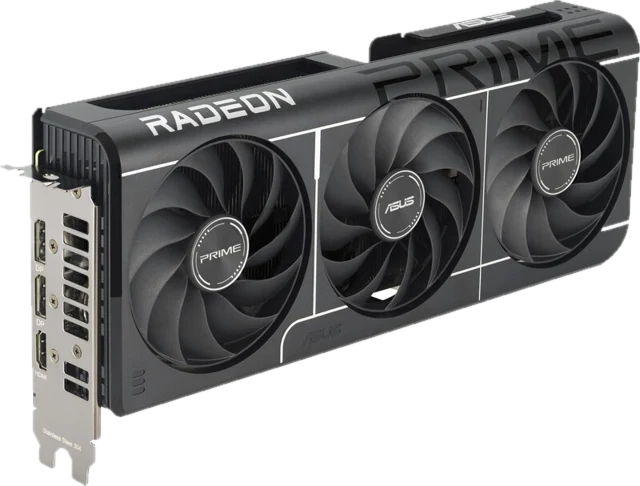 ASUS Prime Radeon RX 9060 XT OC Edition Grafikkarte, 16384 MB GDDR6