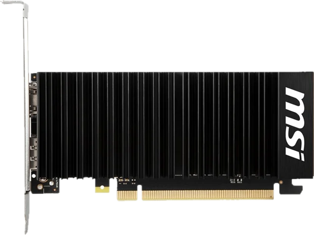 MSI GeForce GT 1030 2GHD4 LP OC Videokaart