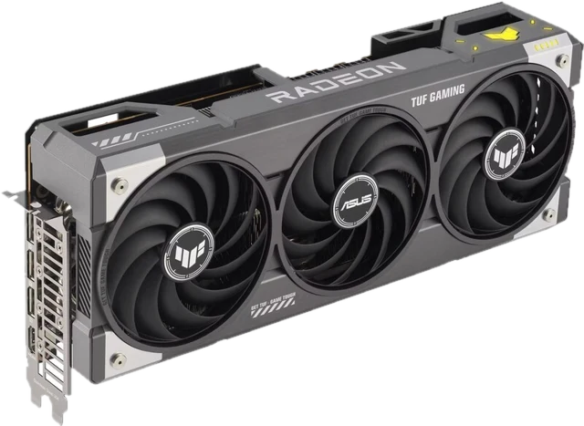 ASUS TUF Radeon RX 9070 XT OC Edition Grafikkarte, 16384 MB GDDR6