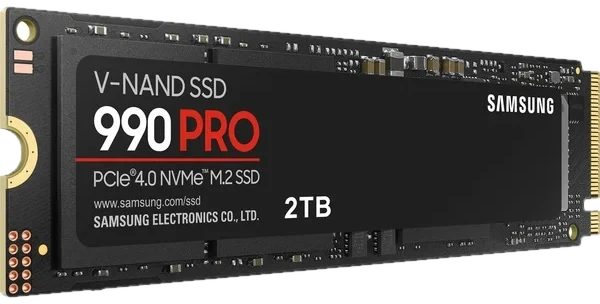 Samsung SSD 990 PRO M.2 PCIe NVMe 2 To