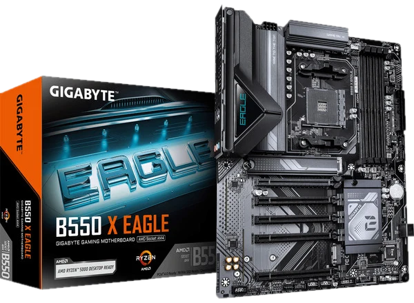 GIGABYTE B550 X EAGLE