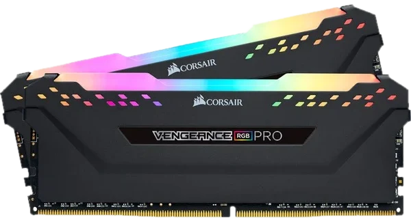 Vengeance RGB PRO 32 Go DDR4-3200 (2x 16 Go) mémoire vive