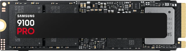 Samsung 9100 PRO Series NVMe SSD, PCIe 5.0 M.2 Typ 2280 - 4TB