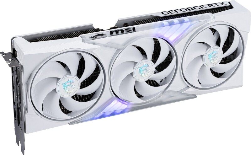 MSI GeForce RTX 5060 Ti Gaming Trio OC White, 16384 MB GDDR7