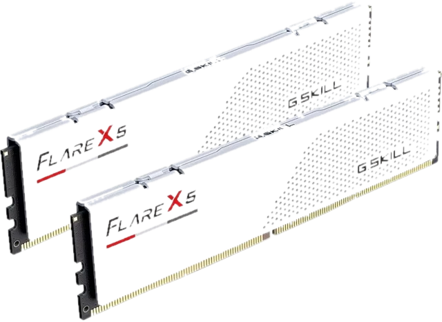 G.Skill DDR5 Flare x5 2 x 32 GB 6000 MHz CL 36 Wit F5-6000J3636F32GX2-FX5W geheugenmodule