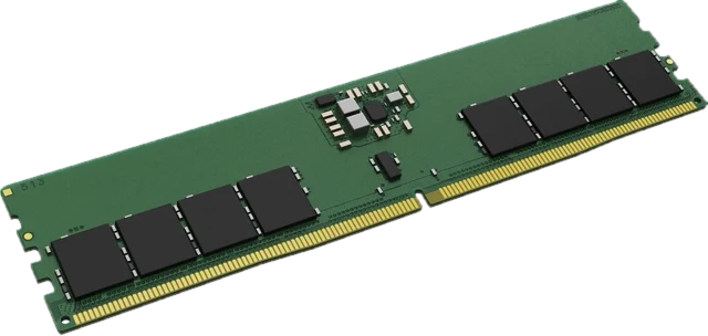 Kingston DDR5 ValueRAM 1 x 32 GB 6400 MHz CL 52 Groen KVR64A52BS8-32 geheugenmodule