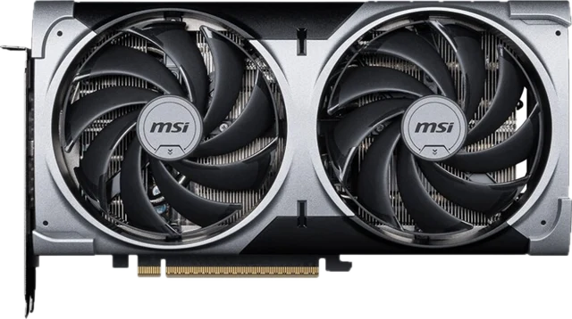 MSI GeForce RTX 5070 12G Ventus 2X OC, 12288 MB GDDR7
