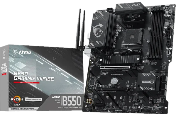 MSI B550 GAMING WIFI6E