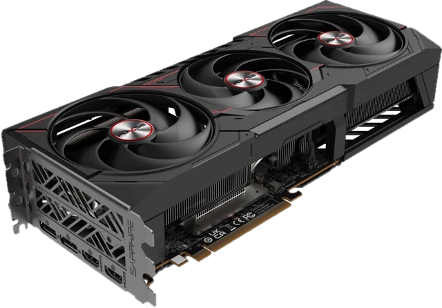 Sapphire PUlse AMD Radeon RX 9070 XT 16GB