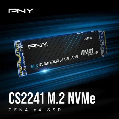 PNY 500 Go NVMe Gen4 M.2 - CS2241