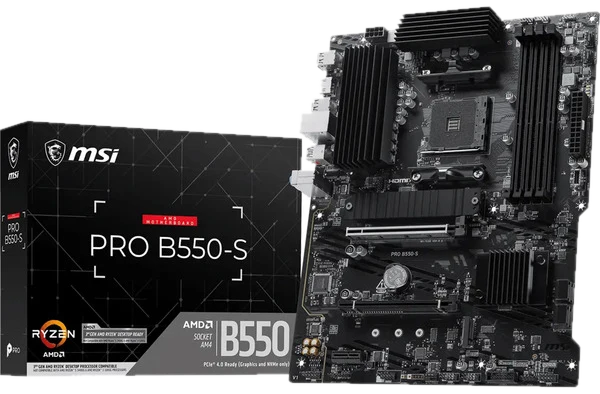 MSI PRO B550-S