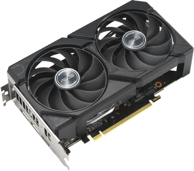 ASUS DUAL Radeon RX 9060 XT 16GB Videokaart