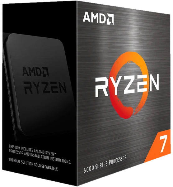 AMD Ryzen 7 5700 Wraith Stealth CPU - 8 Kerne - 3.7 GHz - AMD AM4 - AMD Boxed (mit Kühler)
