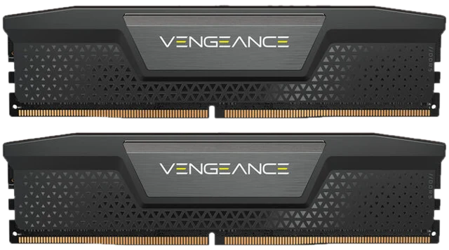 Corsair Vengeance DDR5-5200 RAM, CL40, XMP - 32 GB Dual-Kit, schwarz