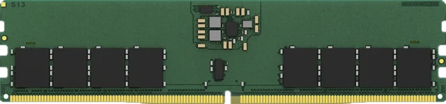Kingston DDR5 ValueRAM 1 x 32 GB 6400 MHz CL 52 Groen KVR64A52BS8-32 geheugenmodule