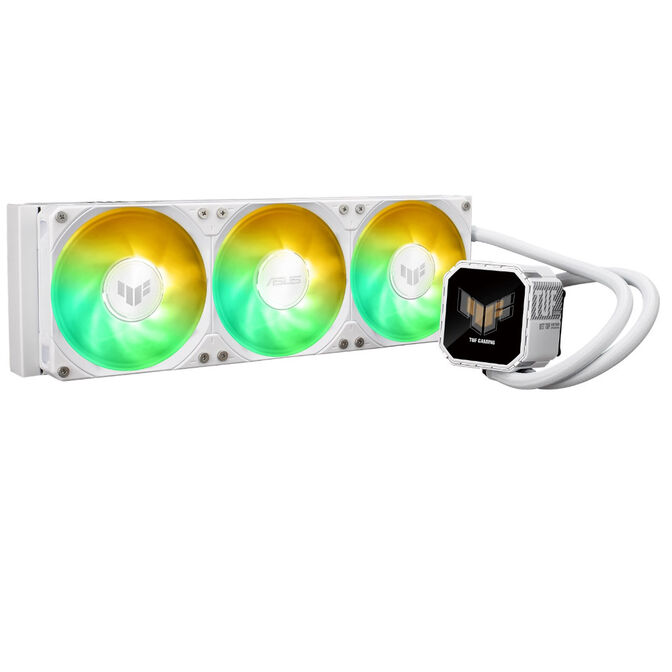 ASUS TUF Gaming LC III 360 ARGB LCD AiO Wasserkühlung - 360mm, weiß