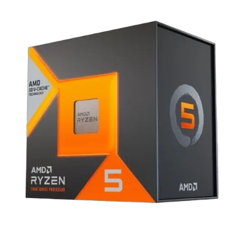 AMD Ryzen 5 7500X3D 4,5 GHz (Raphael) AM5 - boxed