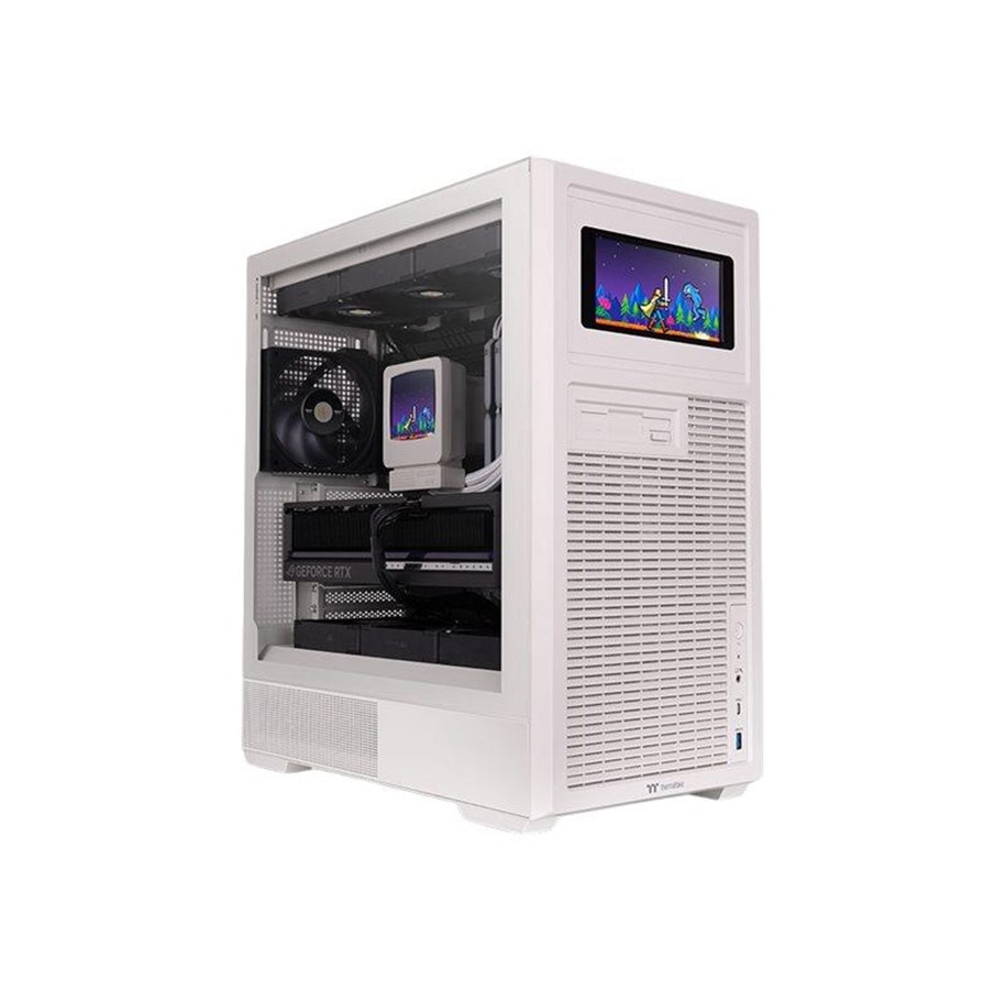 Thermaltake Retro 360 Beige - Gehäuse - Tower - Beige