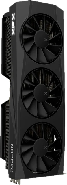 XFX Quicksilver Radeon RX 9070 XT Gaming Edition Grafikkarte, 16384 MB GDDR6